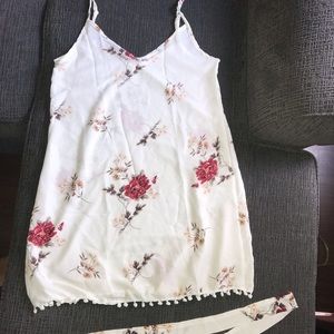 Summer flower dress